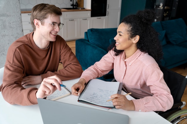 Conversational Spanish Course learning environment